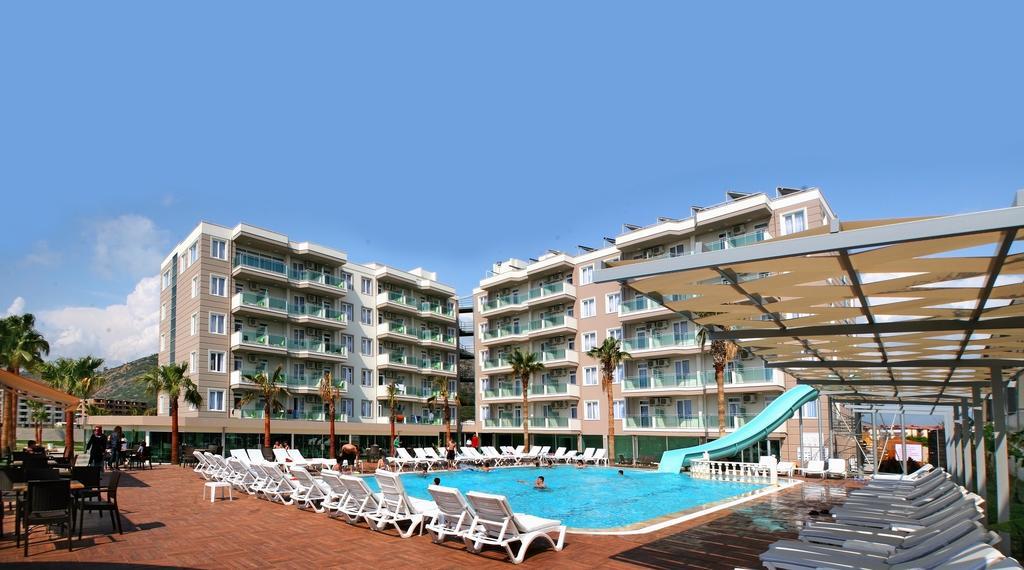 Grand Akca Hotel 게지파사 외부 사진