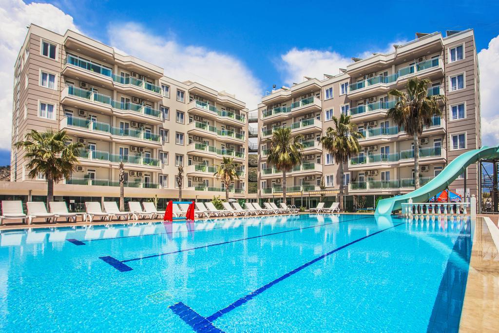 Grand Akca Hotel 게지파사 외부 사진