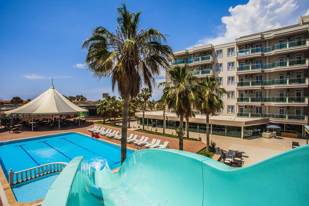 Grand Akca Hotel 게지파사 외부 사진