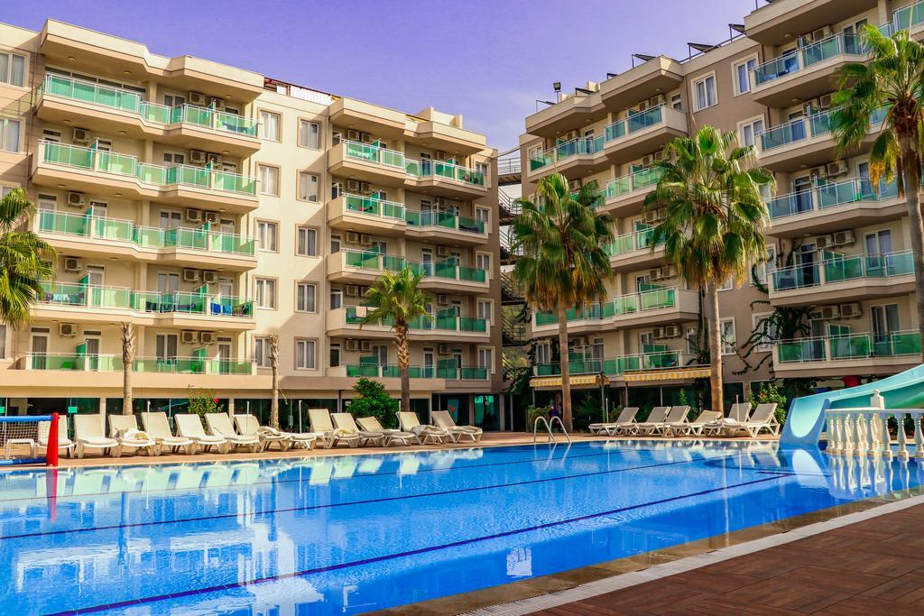 Grand Akca Hotel 게지파사 외부 사진