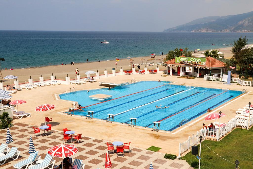 Grand Akca Hotel 게지파사 외부 사진