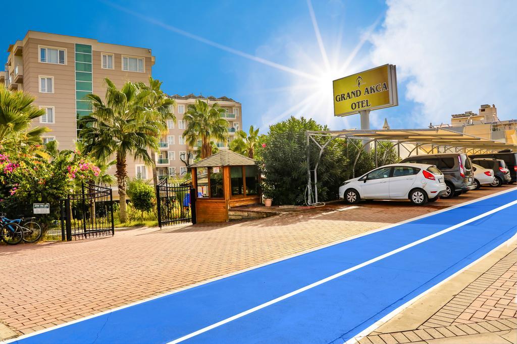 Grand Akca Hotel 게지파사 외부 사진